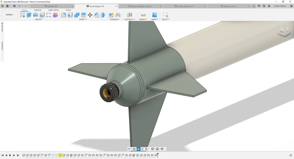 Federation_OSM's tweet image. Les fab labs sont fermés, mais les logiciels de CAO peuvent faire tourner vos PC à fond... pour préparer la réouverture des tiers-lieux !

En tous cas dans l&apos;Aisne il y a des CPU, et des cerveaux, qui tournent et font progresser des projets Fédération 🤩🚀 Merci @AntoineSelosse
