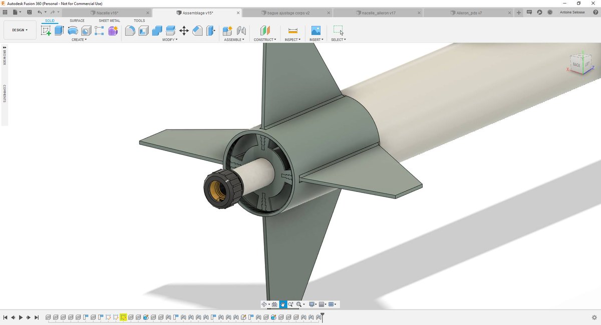 Federation_OSM's tweet image. Les fab labs sont fermés, mais les logiciels de CAO peuvent faire tourner vos PC à fond... pour préparer la réouverture des tiers-lieux !

En tous cas dans l&apos;Aisne il y a des CPU, et des cerveaux, qui tournent et font progresser des projets Fédération 🤩🚀 Merci @AntoineSelosse