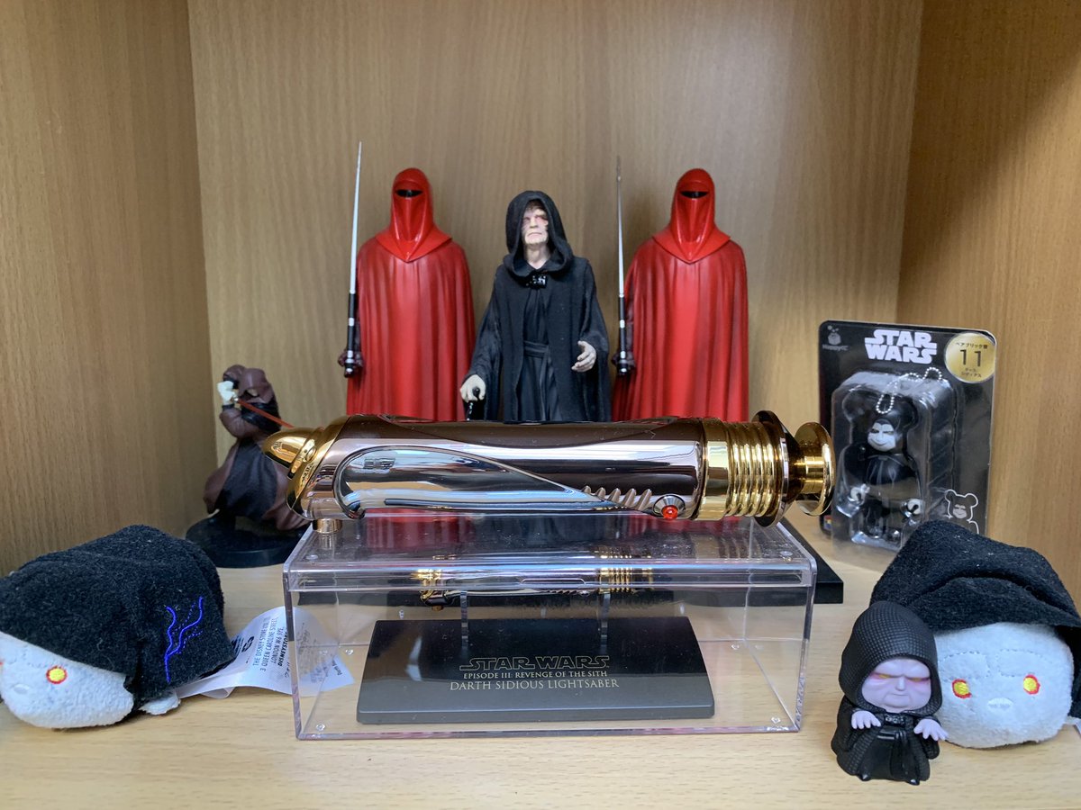 R 順調に集まってきている Starwars ダース シディアス パルパティーン ライトセーバー カスタム ライトセーバー