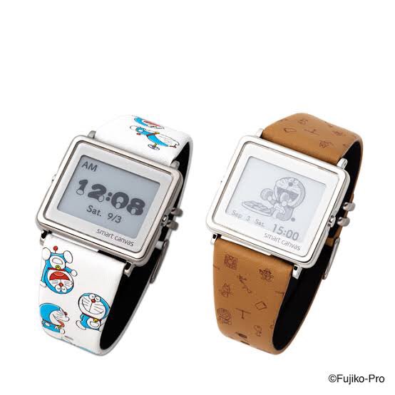 タイバニ スマートキャンバス 腕時計