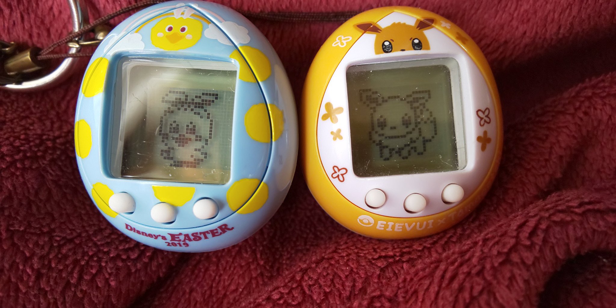 チサエ ここにエヴァっちも加えたい 予約は出来なかったけどまぁ多分大丈夫でしょ イーブイたまごっちも発売後に再販されたしね T Co Dwhumh0xda Twitter