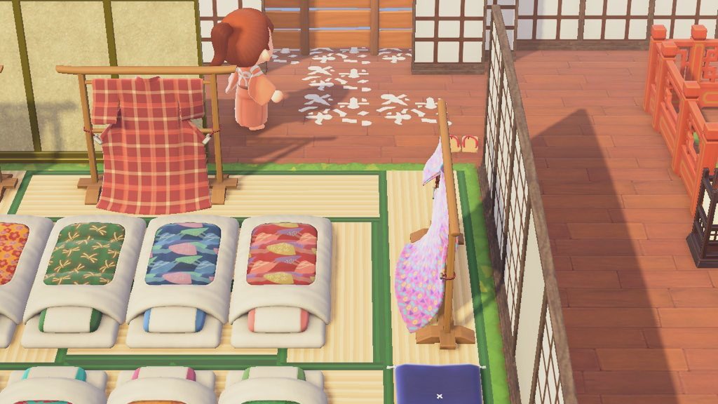 千と千尋の神隠しの油屋完成(？）しました！！ #あつまれどうぶつの森   #あつ森 #ACNH     #AnimalCrossing     #千と千尋の神隠し #ジブリ