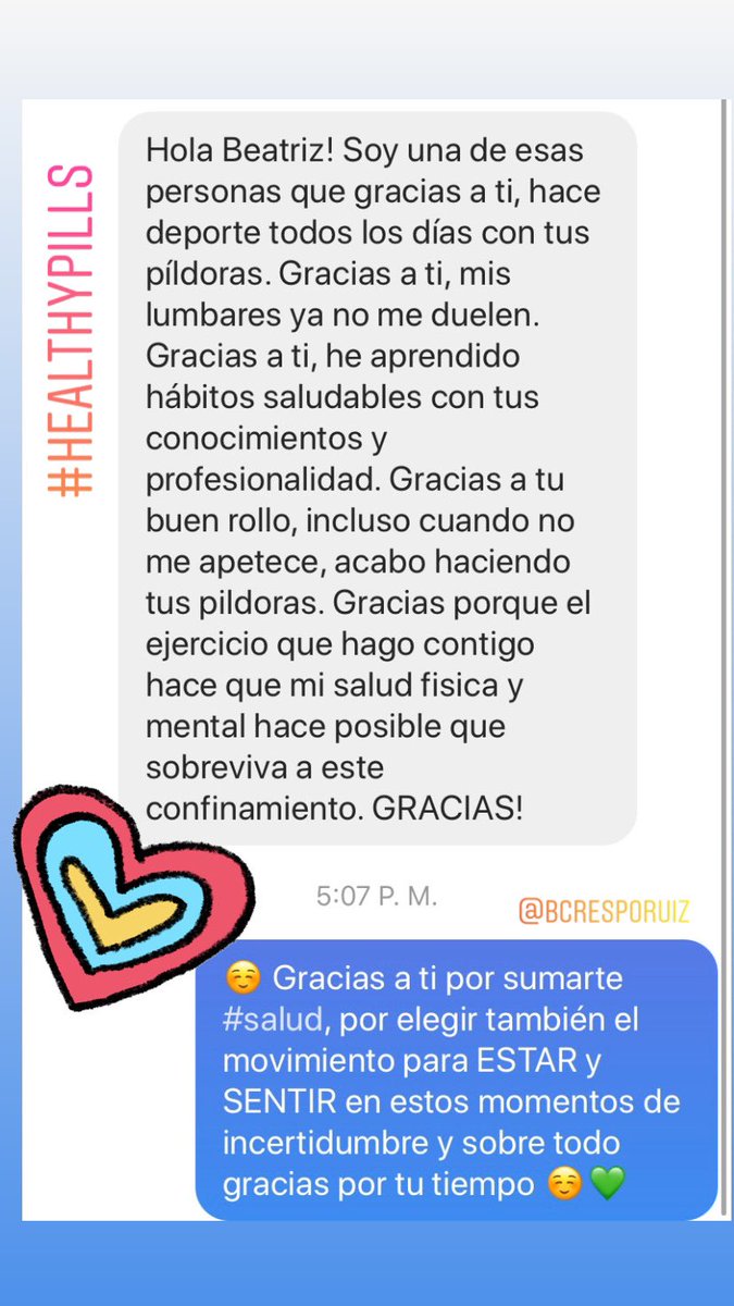 Las #healthypills son emprendedoras, están hechas a mano y son consideradas un producto 100% local  😊 listas para regalarse en dosis de 30 minutos al día, #disfrutaencasa con #movimiento y salero 💃🏻 y refuerza tu #salud #sistemainmunológico en compañía 👉🏻 m.youtube.com/c/Bcresporuiz