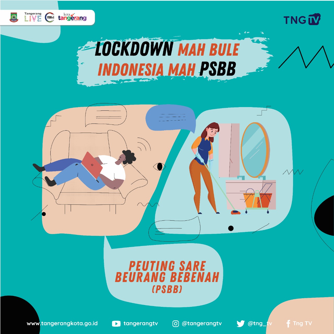 Tangerangtv Pa Twitter Sobattangerang Kalian Tahu Apa Itu Psbb Psbb Itu Peuting Sare Beurang Bebenah Hehe Buat Yang Punya Ide Unik Kepanjangan Psbb Komen Disini Ya Tngtv Kotatangerang
