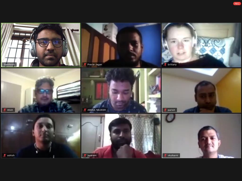 Preciamolenind's tweet photo. Yesterday we had a E-Training on Bag Filling System for India, Asia Pacific and Middle-East team for 2 hours. Around 50 participants had participated. Had a very interactive session with several videos played. 
#workfromhome #Etrainings #BagFillingSystem #staysafe #stayhome https://t.co/M8B9dpBuWD