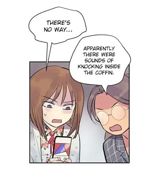 her phone case which has The Story of Light EPI.1 album cover