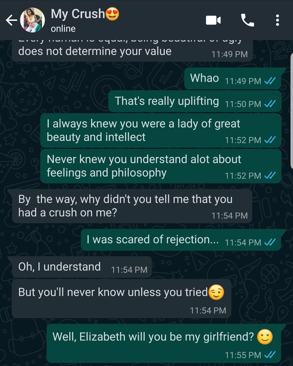 This hilarious conversation between a guy and his crush is the funniest thing you will read todayCheck the thread for the complete part