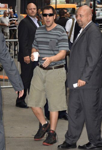 imdibb's tweet photo. Adam Sandler is far ahead of the rest of the world in fashion, nobody can rival his fits💯💯 https://t.co/T91id0qKtw