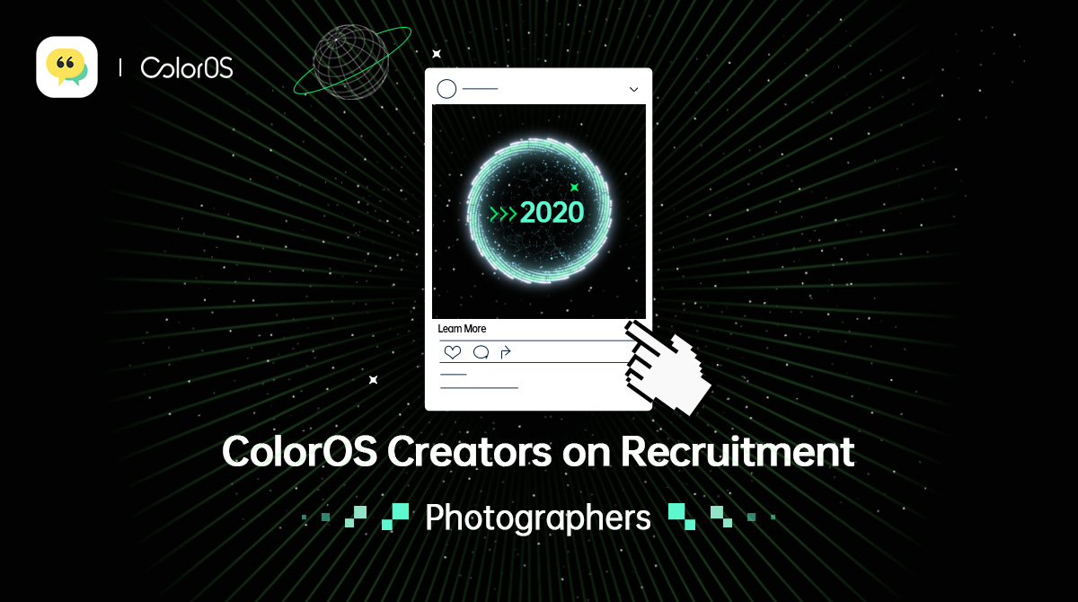 colorosglobal's tweet photo. Calling all gifted photographers! ๐น A chance to get first-hand ColorOS update info and latest products.
Share with us your best shots and be part of our ColorOS Creator Photographer Team!
#ColorOSCreator #CreatorPlanet
Register now: https://t.co/nHpzbpallm https://t.co/VR1sdqZ7XK
