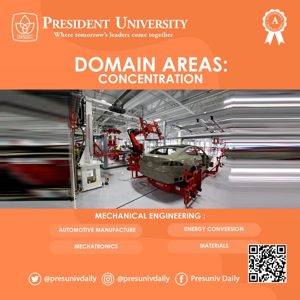 president_daily's tweet photo. Fokus dan konsisten dalam satu bidang, adalah kunci keberhasil menjadi seorang insinyur yang tangguh. Yuk ketahui lebih dalam presunivers!
.
#Asktheexpert #JoinPresidentUniversity #Mechanicalengineering #Roboticsengineering #Presunivers #PresidentUniversity #Infomhsjkt https://t.co/EcKsoT5Lp7