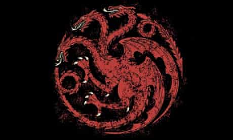 Bet you can't guess this crest …TargaryenKardashianTullyMartell