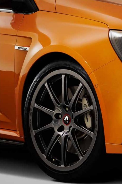 お知らせ】ルノージャポンさんからメガーヌRS用 オーゼット製19インチ