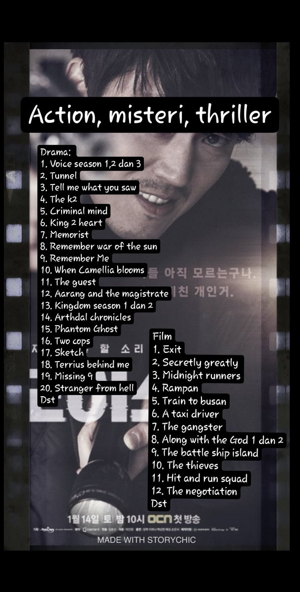 _ryydia's tweet image. Rekomendasi drama dan film korea ala saya