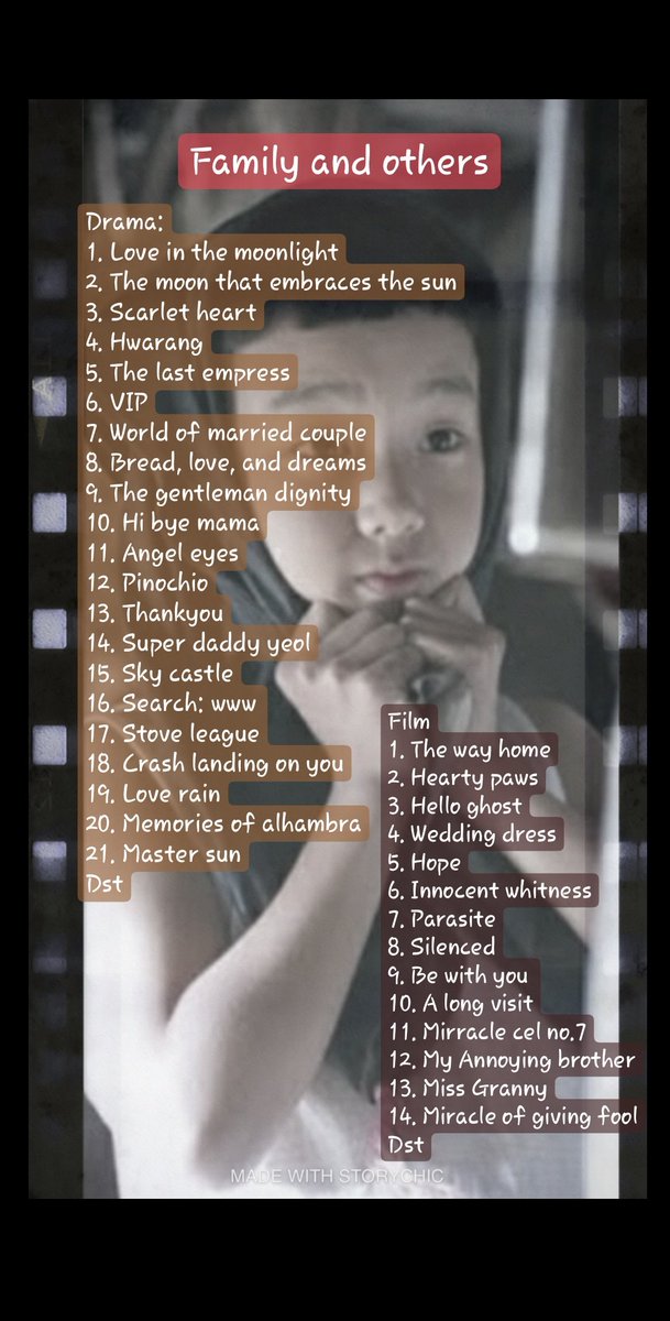 _ryydia's tweet image. Rekomendasi drama dan film korea ala saya