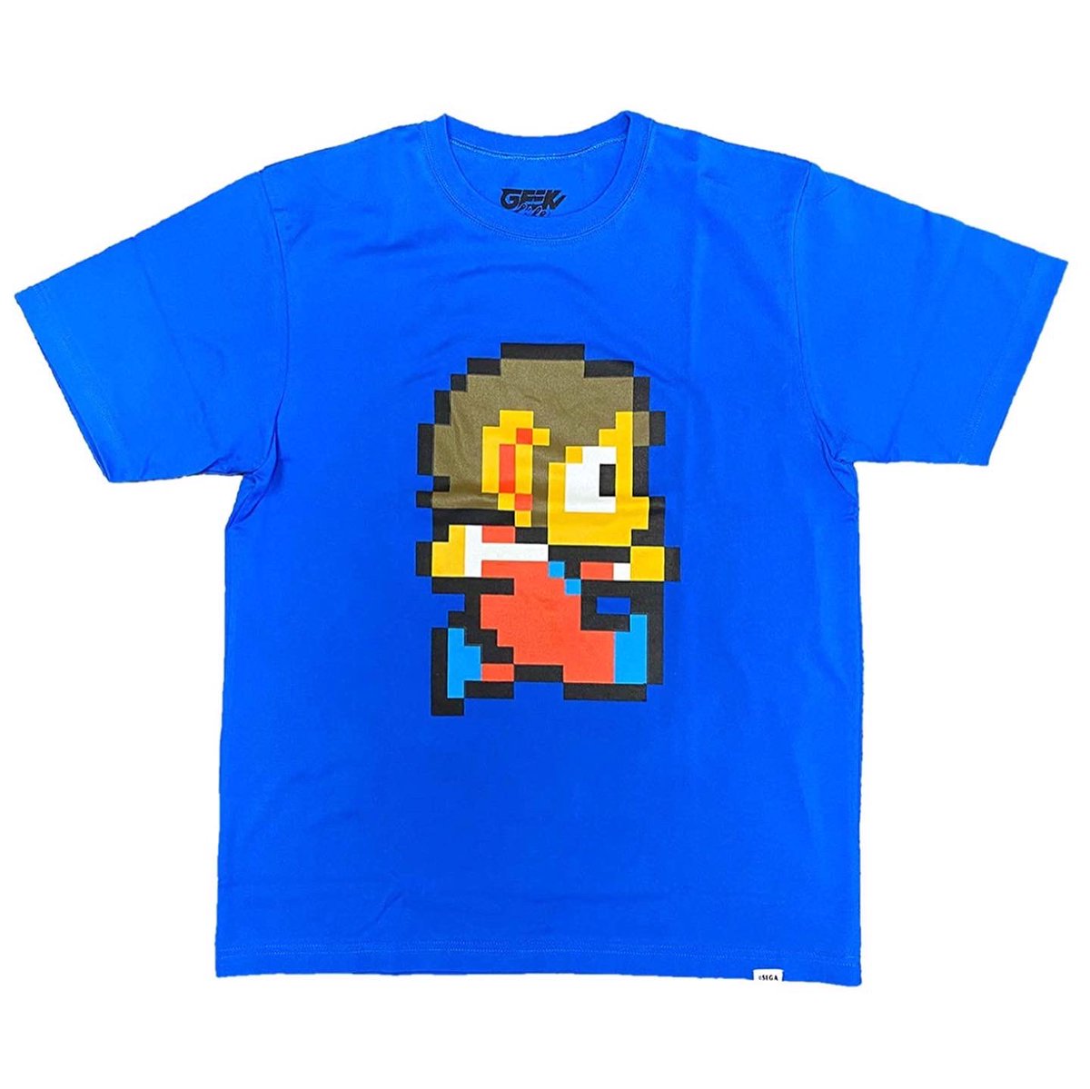 山吉屋 در توییتر 発売中 アレックスキッド でか ドット ワンポイントステッチ Tシャツ セガ消し付 Geeklifejp セガの名作を集めた セガ レトロゲーム Tシャツ コレクション ラインナップはセガの80年代を代表するキャラクター アレックスキッド