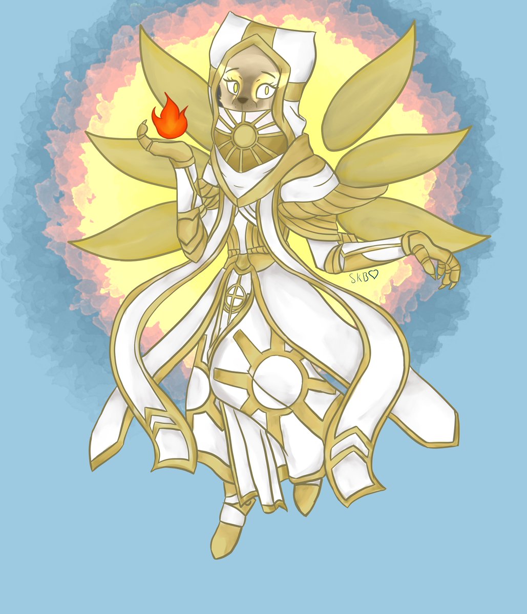 RubyRueRoo's tweet image. I finished this piece for my buddy from DnD earlier. He really seemed to like it so I figured I&apos;d share. #ArtistOnTwitter ❤️