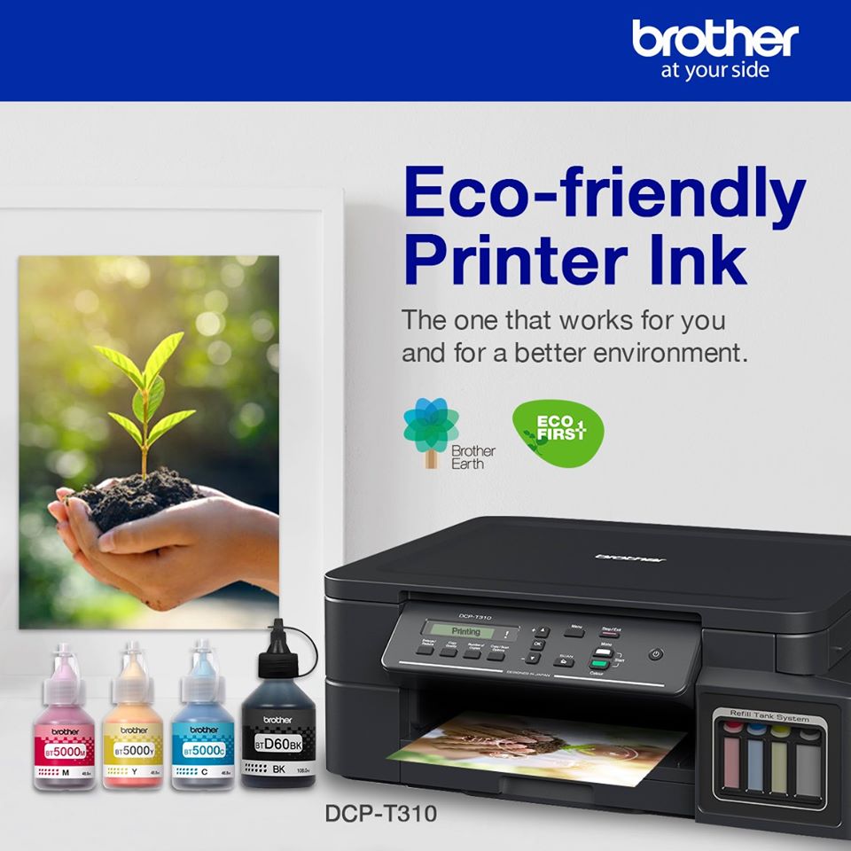 environmentally friendly printer