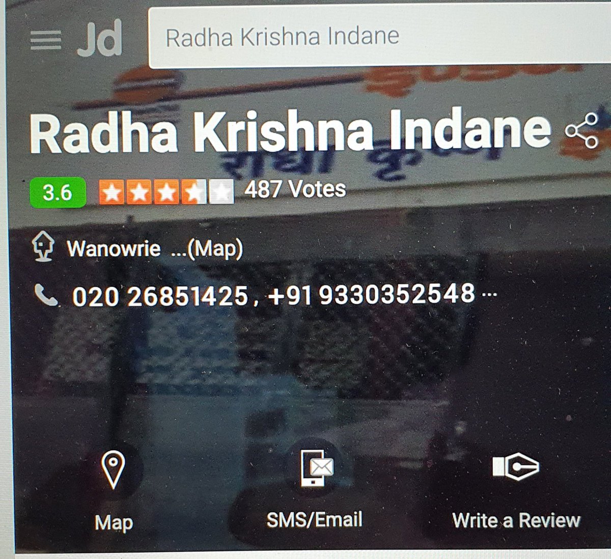 I have tried calling 18002333555I have also tried calling my distributor Radha Krishna Indane (Jambhulkar chowk, Pune)Atlast i got a number from JustDial