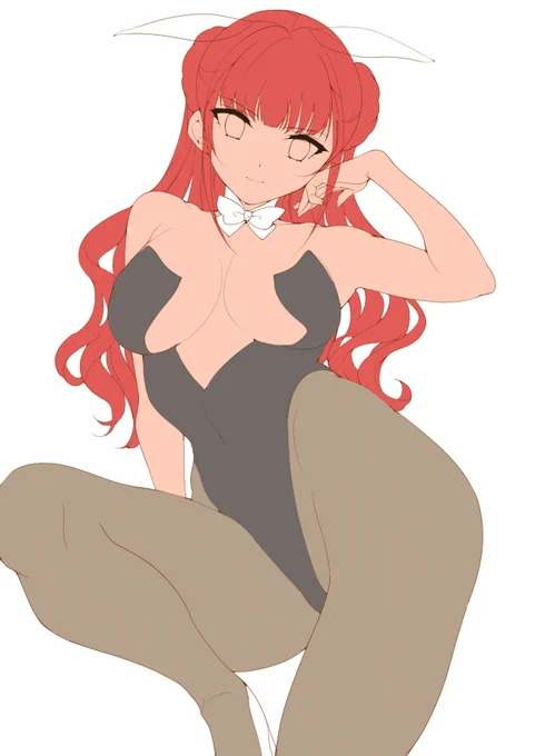 バニー途中 