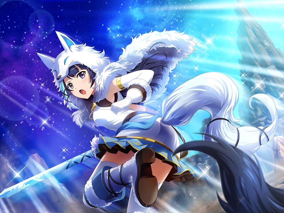 Teumessian Fox Tamao!Okay, I admit that I like the Sirius set so fucking much