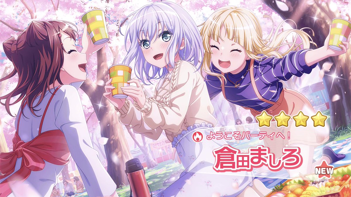 rukapyon__pyon's tweet photo. 無料ガチャでいらっしゃいした https://t.co/h4xrwQMagD