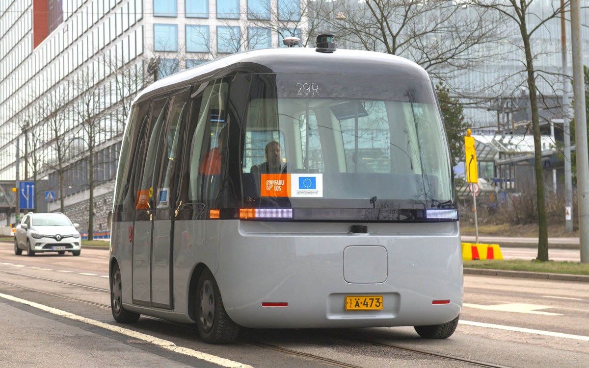 remote control robot bus