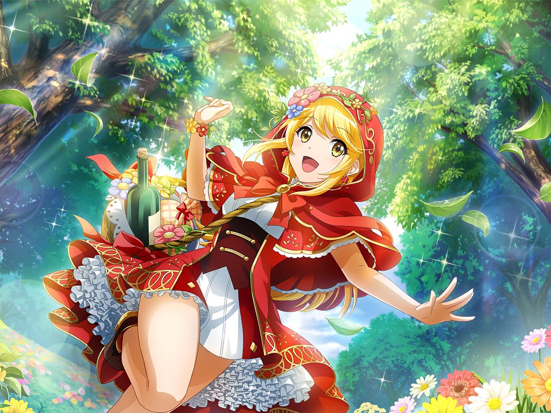 Red Riding Hood Aruru!She's just perfect. That's itWhen will we get a Big Bad Wolf card--