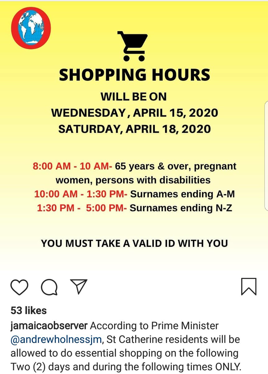 RealJamDan's tweet image. I understand what they're trying to do but those limitations will simply increase crowds and limit social distancing during those periods. 😕