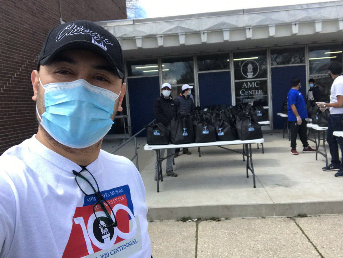 MKA_Chi's tweet photo. Serving #HumanityFirst during the pandemic https://t.co/imhrlBnxw2