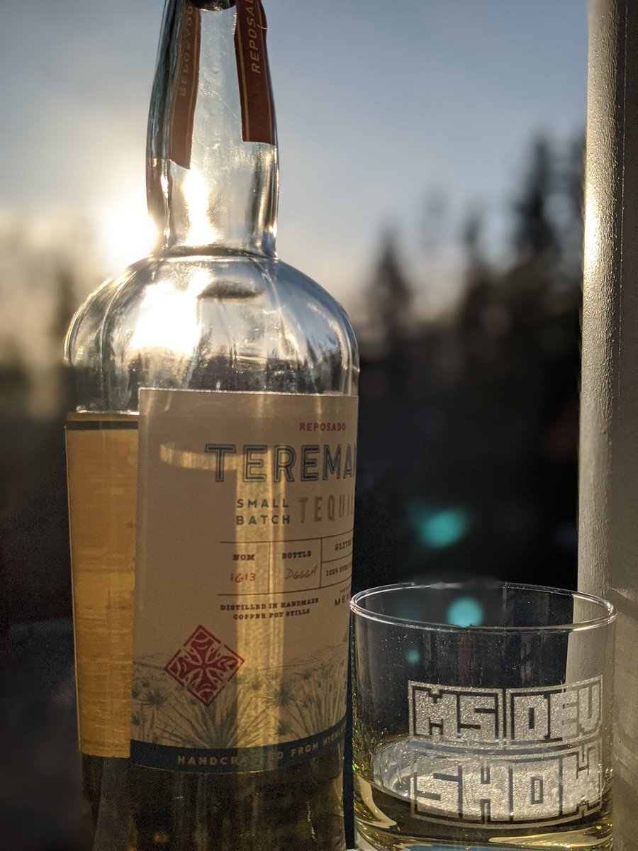 These are both very good things 👌 <a href="/Teremana/">Teremana Tequila</a> <a href="/msdevshow/">MS Dev Show</a>
