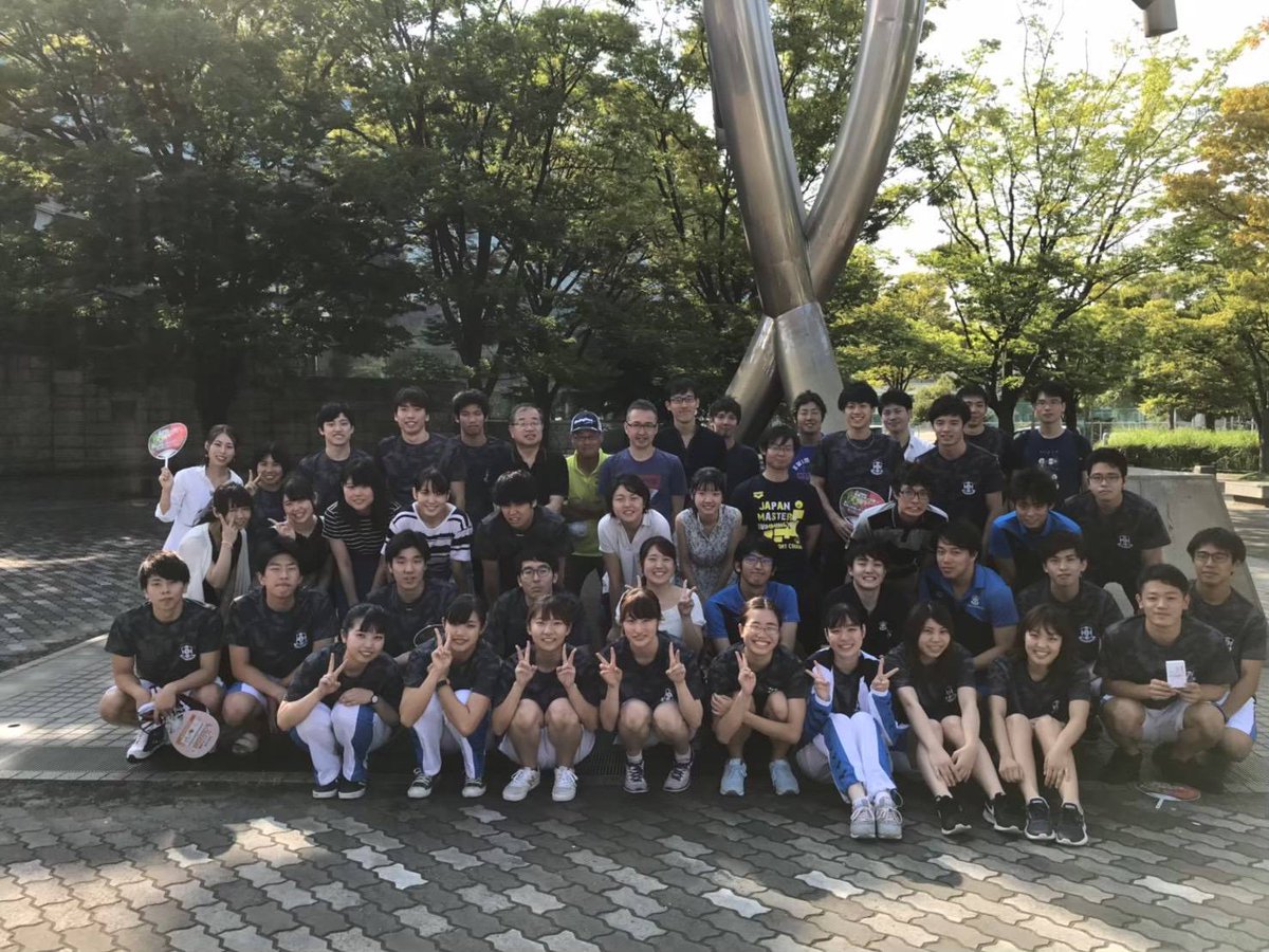 南山大学体育会水泳部hashtag