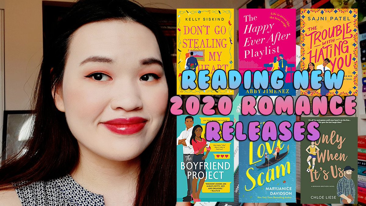 I read a bunch of 2020 highly anticipated releases from @SMPRomance and <a href="/readforeverpub/">Read Forever Pub</a>! #readromance

Watch my new video to hear my thoughts: youtu.be/cFYROqhsWyY