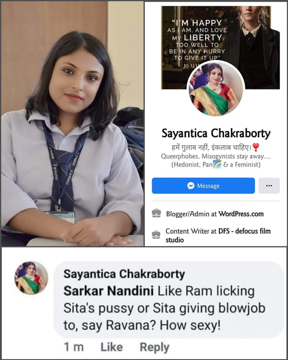 AshroyRanadip's tweet photo. Share This Aunty As Much As Possible 
This Psychopath Should Be Behind Bars
@KolkataPolice @CPKolkata @MamataOfficial @DeepikaBhardwaj @barkhatrehan16 @TheAmitLakhani @TheAmitLakhani @antidespondent @drindu @AshroyHelp @jdhankhar1 @DilipGhoshBJP @IamSumanDe https://t.co/qfnB4fY9jL