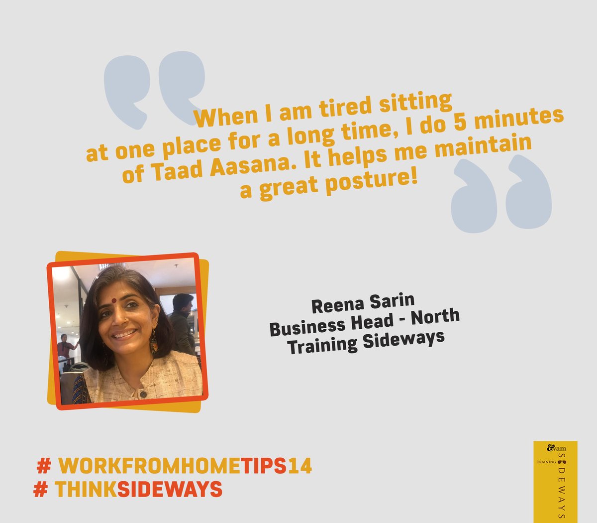 Training Sideways tweet media