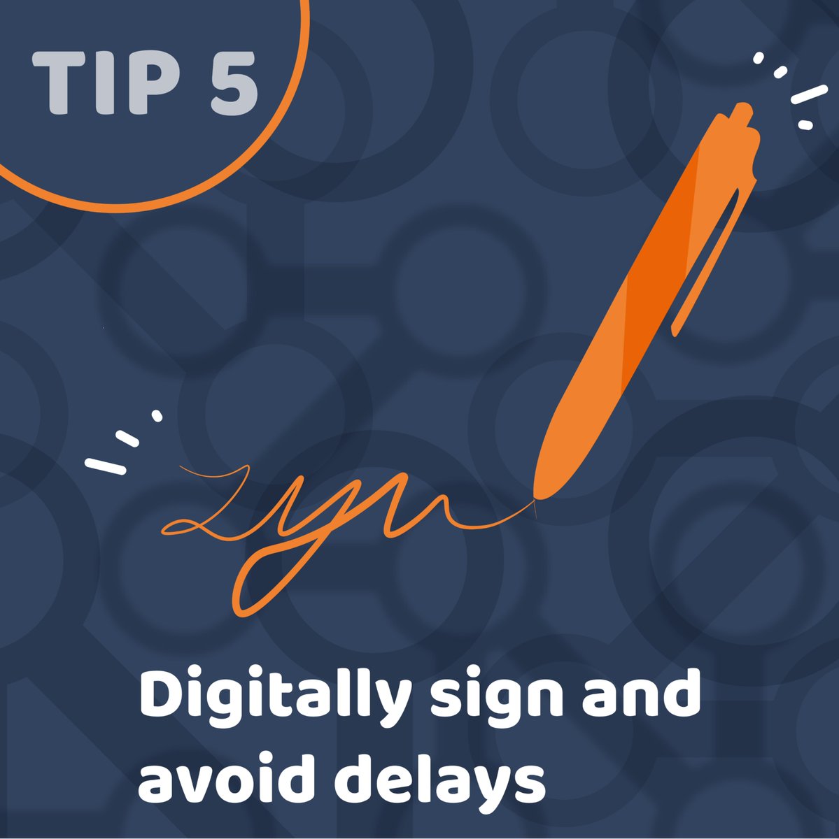 Zynet_IT's tweet photo. Digitally sign documents to avoid business interruptions– Using software options Adobe Acrobat or TraceMail, an online secure platform to design, edit, send & digitally sign documents
#CyberResilience #cyberseries #SmallChanges #BusinessContinuity #Collaboration #RemoteWorkforce https://t.co/ZVADggQmdd