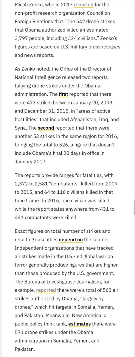 Someone asked for receipts, so there you go.Obama deported over 2 million immigrants, ordered more than 500 drone airstrikes and dropped 26,171 bombs only in 2016.