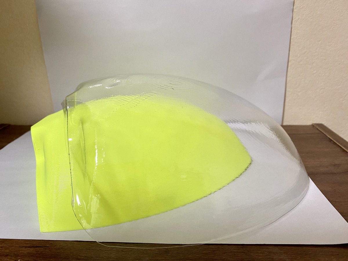 Jtechno3's tweet photo. コロナ対策に何か出来ないか…と思い、現在医療用フェイスシールドと3Dプリンターでマスクを製作中です。
マスクは男性用、女性用、子供用作成中…🤔
マスクはゴムのように柔らか素材で作成予定です。
#3Dプリンター #マスク #TRILAB #Mayku #フェイスシールド #VISI #CAD #医療用 https://t.co/Wng19oofMf