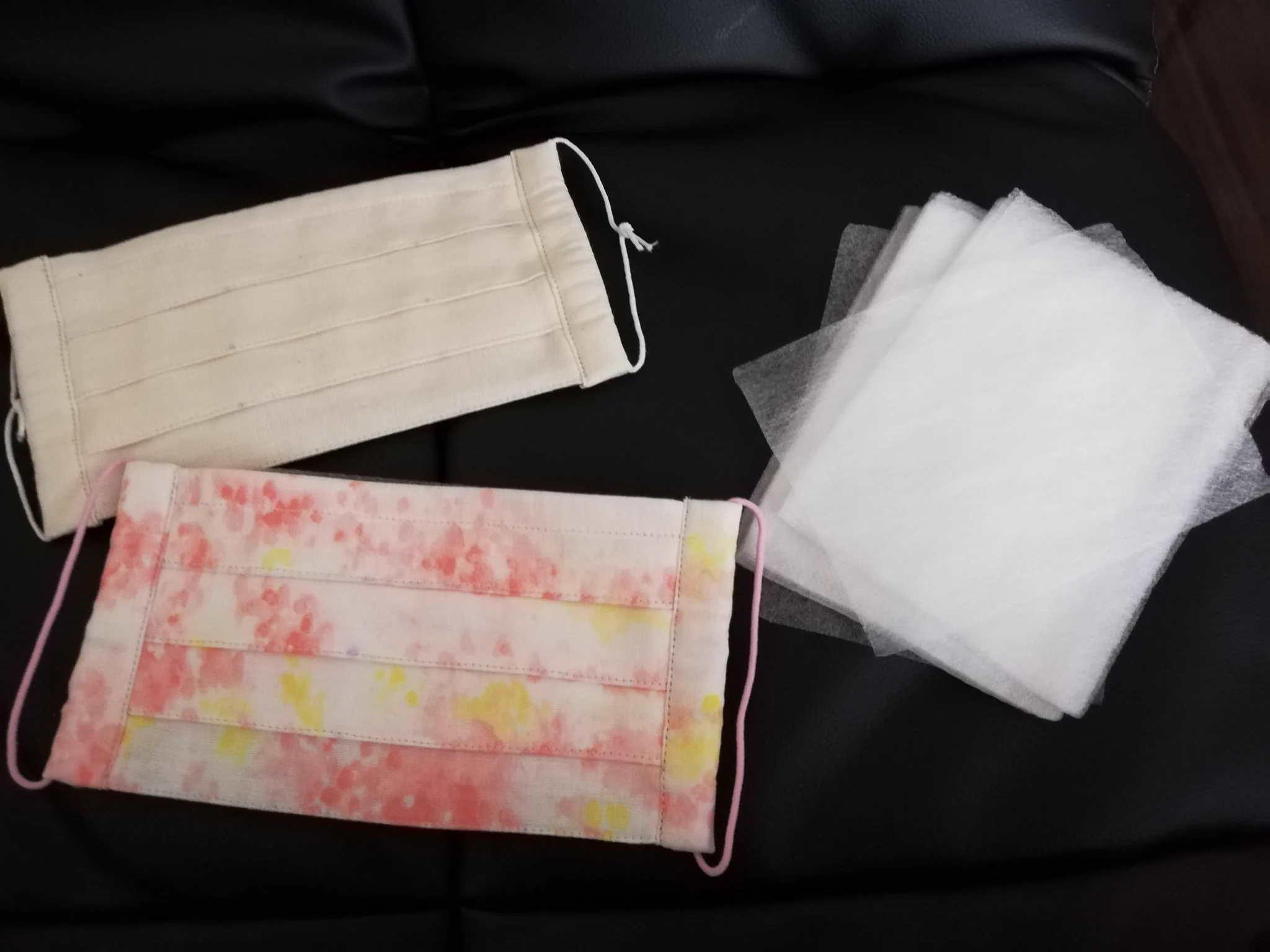 @So_Bob_Kevin512 私の姉もレベチマスク作ってます🙇 