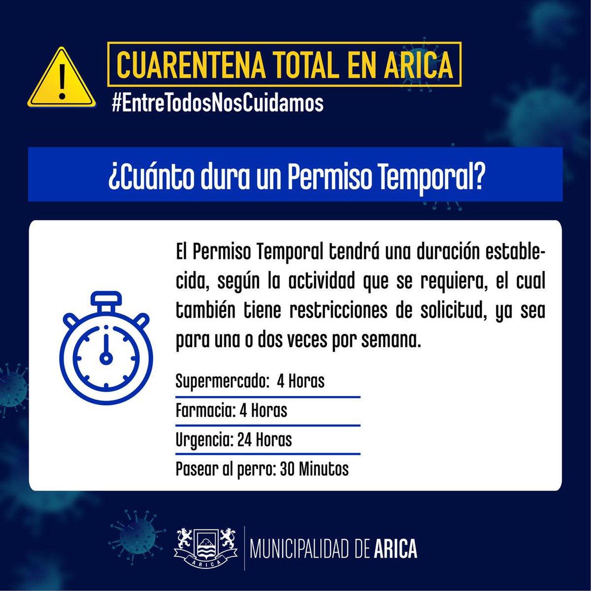 Municipalidad de Arica tweet media