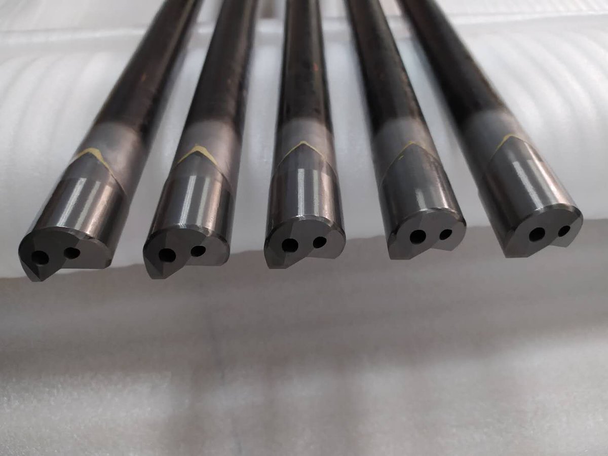 jamin_ming's tweet image. #deepholedrilling advanced #gundrilling machine for metal processing, widely used in Medical machinery, #mouldmaking,  hydraulic machinery etc.