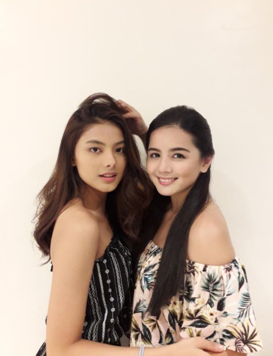 Happy Wednesday from #KateValdez (<a href="/ValdezKate_/">Kate Valdez</a>) and #JenzelAngeles (<a href="/jenzelangeles/">Jenzel Angeles</a>)! Catch them as Natalie and Louise in #Onanay on GMA Afternoon Prime, right after #Ika5Utos ❤