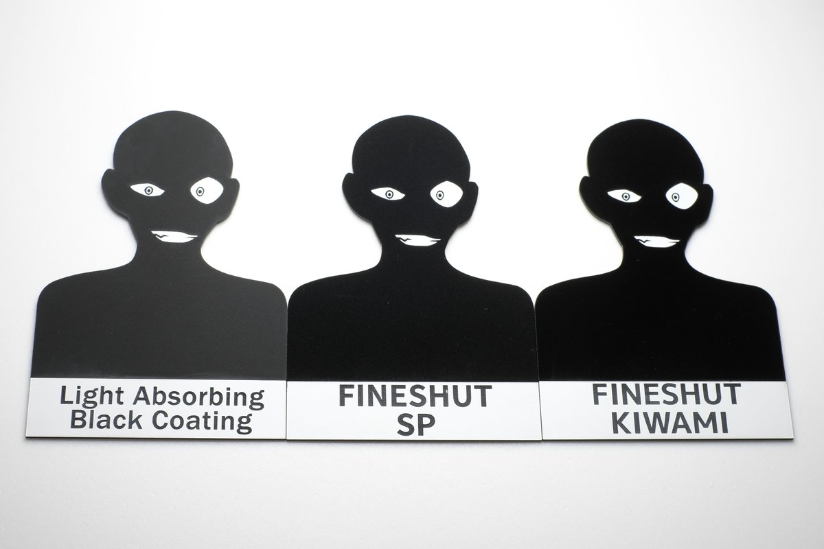 Kopro 左から 光吸収率97 の黒い人 光吸収率98 8 の黒い人 光吸収率99 3 の黒い人 New 名探偵コナン Kopro 左から 光吸収率97 の黒い人 光吸収率98 8 の黒い人 光吸収率99 3 の黒い人 New 名探偵コナン