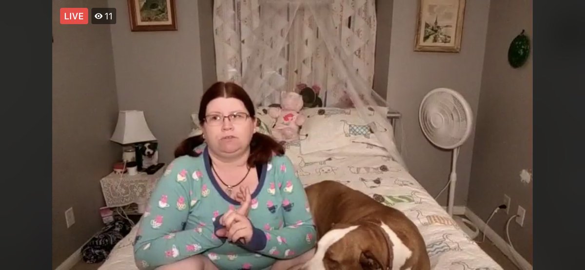 Sierra is live on Facebook RIGHT NOW!