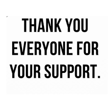 6. There are many people to thank but I wouldn't be doing justice if I tried to list them all here- academics, family,friends, mentees, clients and students. I can never say this enough but thank you to everyone who shared in this