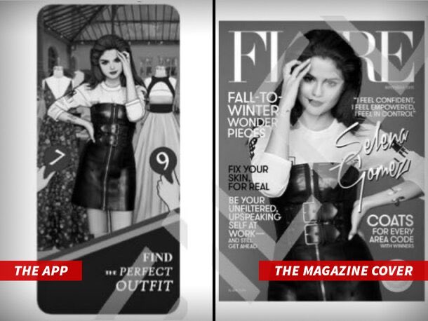 GomezSource's tweet image. Selena just filed a lawsuit against a slew of software and technology firms accusing them of profiting off her image without her permission. She is suing for damages, a cut of the profits and for the game to stop its alleged unlawful activity and business practices.