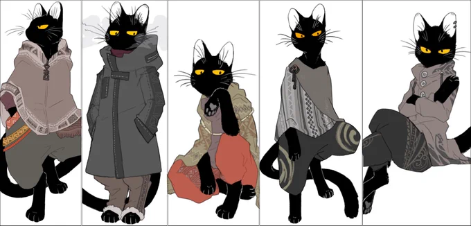 最近猫ばっか描いてます?
エスニックと人外が好きです。

Thanks to everyone who loves my art!!

つねやさんから御指名いただきました〜!

#絵描き繫がれ 