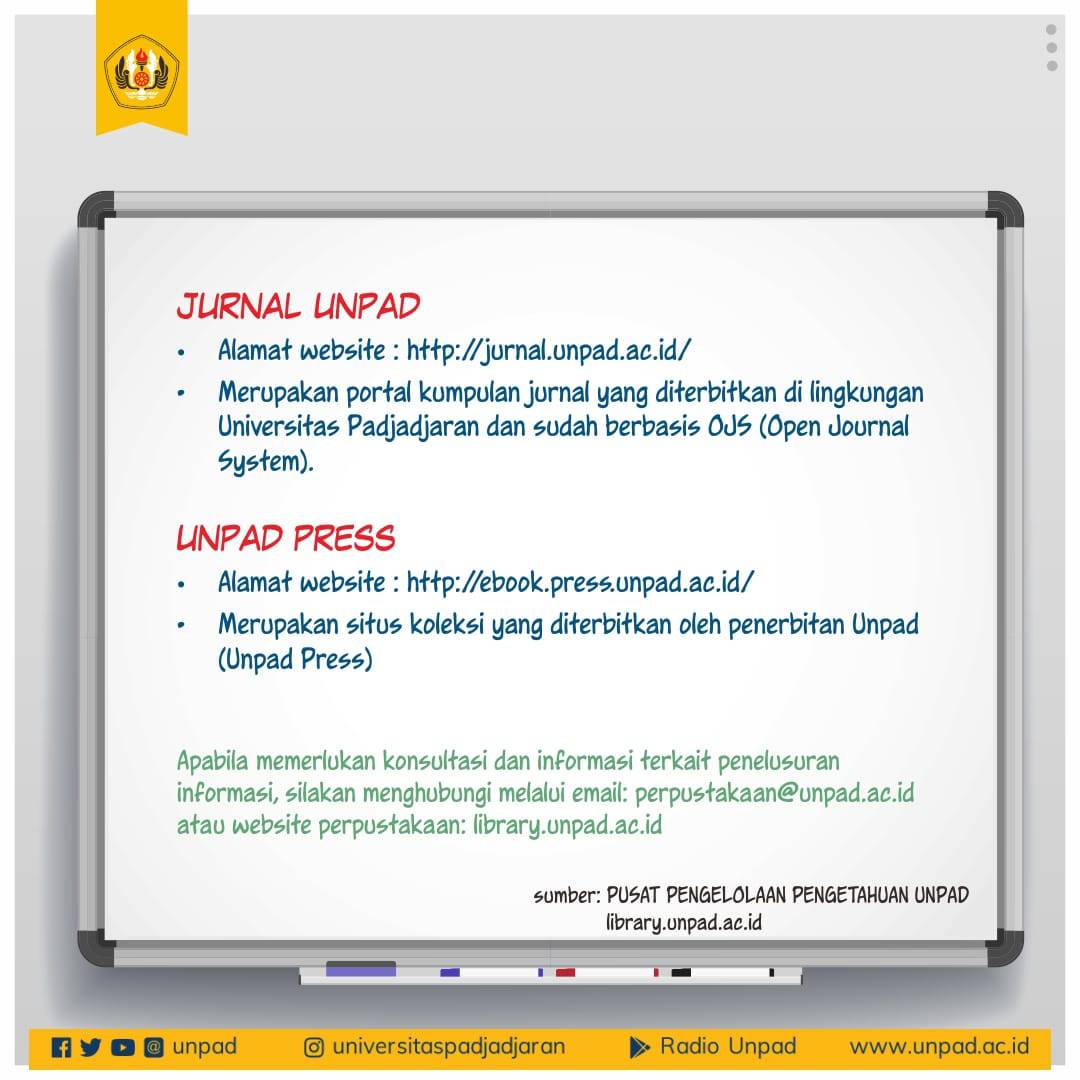 RadioUnpad's tweet photo. #InfoUnpad
Hai Sivitas,
Berikut #Padmin informasikan sumber informasi ilmiah di lingkungan Universitas Padjadjaran yang bisa diakses.
#UnpadBerkinerja #UnpadBermanfaat #UnpadMendunia https://t.co/HoB07GVSyu