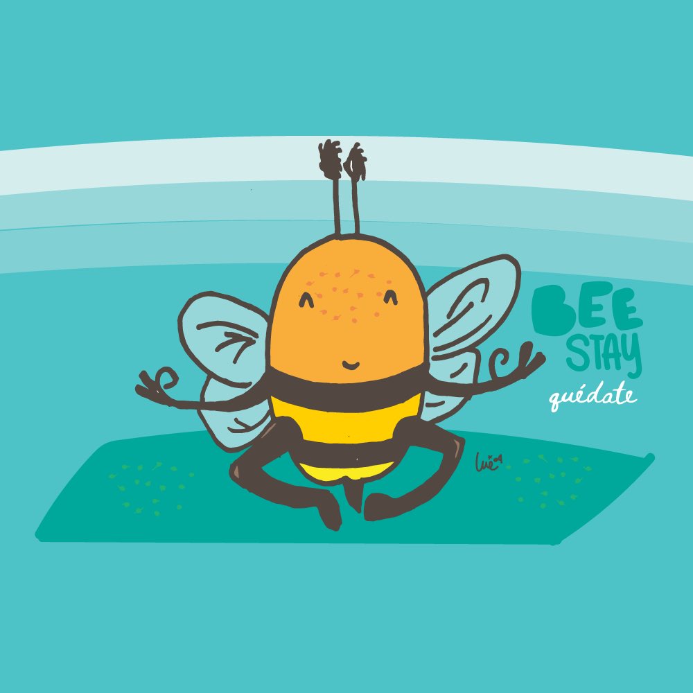 Lue04's tweet photo. Bee Stay 🐝 #squeeze #quaretine #stayhome #lime #lemon #green #healthylifestyle #productividad #creative #designer #illustration #wallpaper #widescreen #iPhoneX #yoga #exercise #fit #exprimir #steam #sweat #ejerciciosencasa #time #home #quedateencasa #bee #begood #befine https://t.co/kUDwVb8nP0