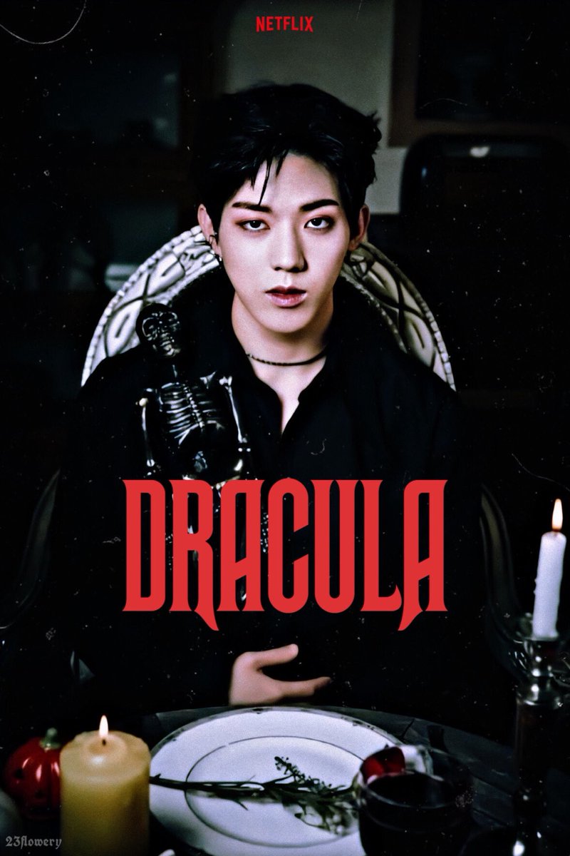*[5] DOWOON as DRACULA (there was an error yuck )