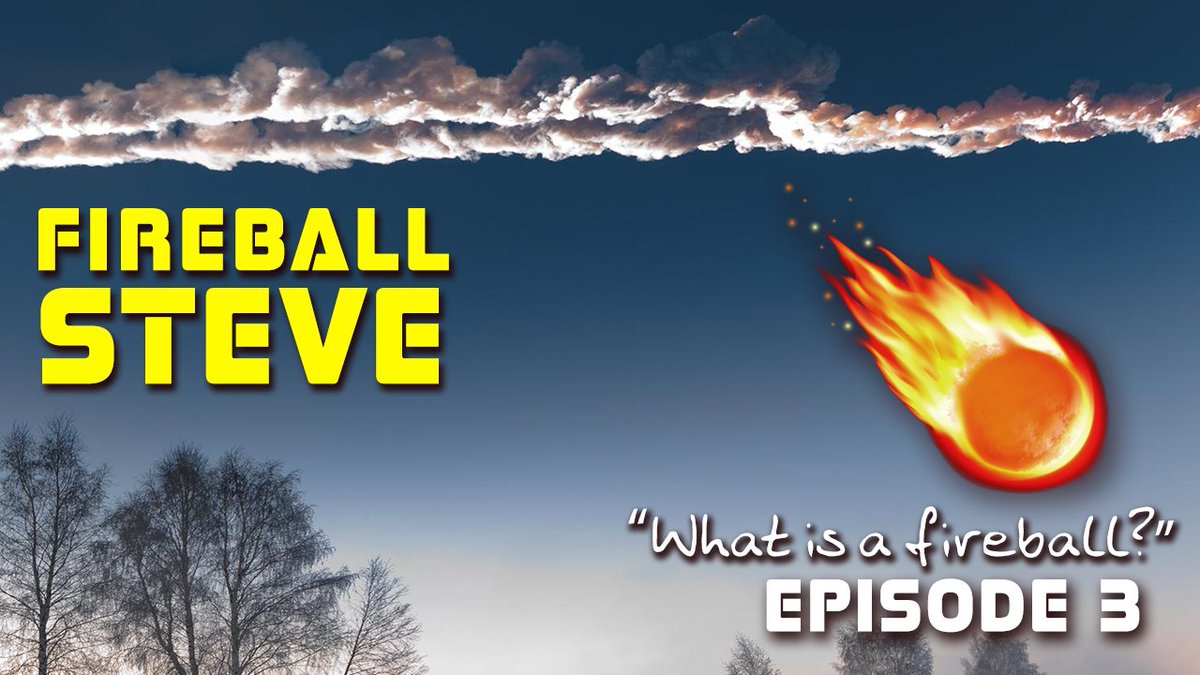 MeteoriteMen's tweet photo. #FreeScienceTV

What are fireballs? Did the bright light you saw in the sky drop #meteorites on the ground? Our "Fireball" Steve Arnold explains in this all-new episode of his exclusive #YouTube series!

#StayHome #science #space #astronomy  

https://t.co/yX5v8JKn1g https://t.co/kSeeqrwZhj